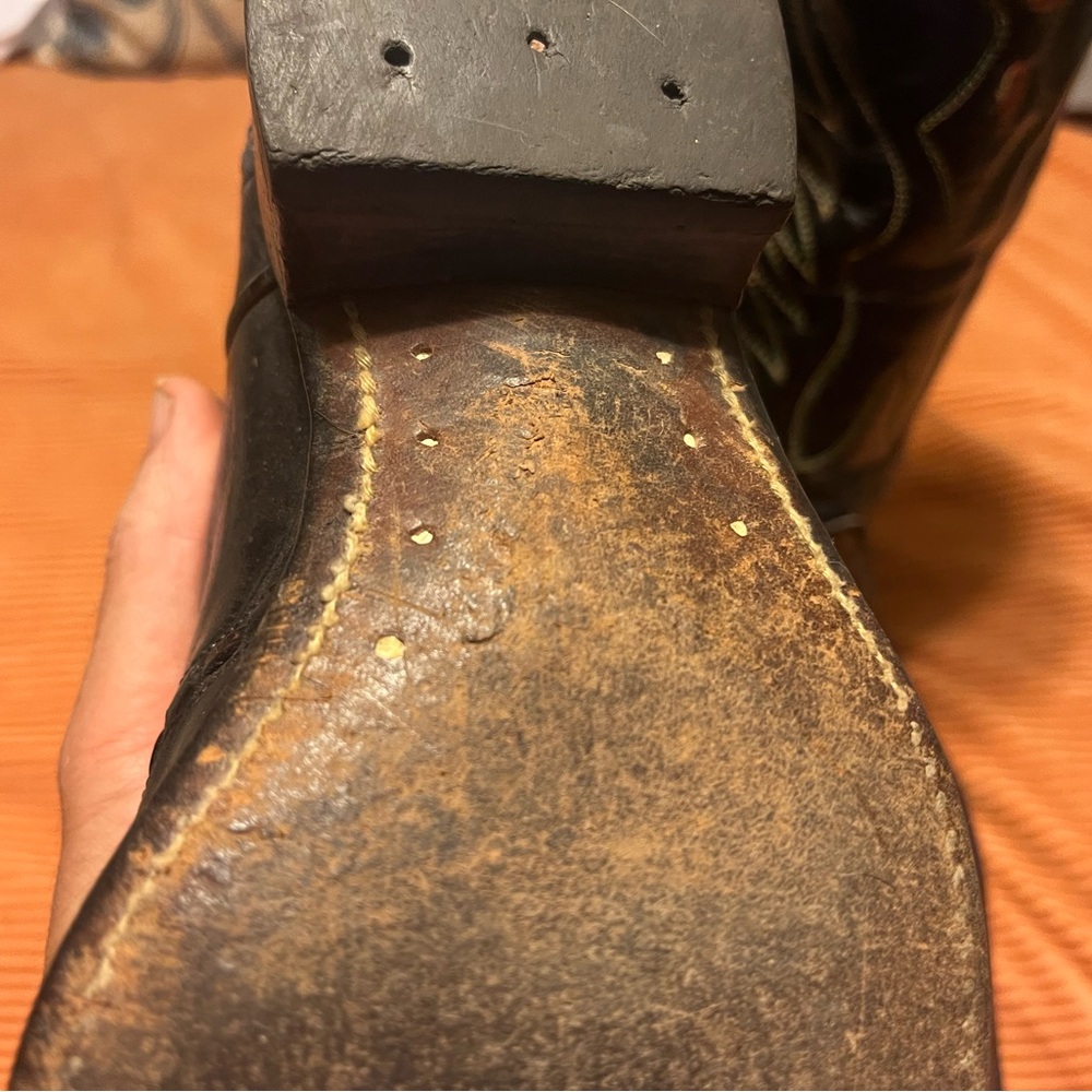 Vintage Texas Boots, USA, 8.5 D - Picture 9 of 13